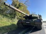 Roll-out des Leopard 2 A7 A1 mit Trophy für die Bundeswehr