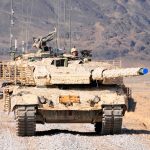 Ein kanadischer Leopard 2A6M im Einsatz in Afghanistan. HENSOLDT hat einen Auftrag über Ersatzteile für die optronische Ausstattung des Kampfpanzers der kanadischen Streitkräfte erhalten.