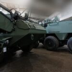 Die ersten sechs CAVS von Patria wurden heute in Kiew an die ukrainischen Streitkräfte übergeben.