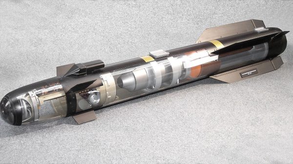 Auf kursierenden Bildern von Trümmerteilen sollen Fragmente zu sehen sein, die Komponenten der AGM-114R9X-Ninja-Hellfire-Rakete ähneln.