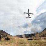 Die Loitering Munition „Virtus“ von STARK wird mit einem panzerbrechenden Gefechtskopf der TDW ausgestattet.
