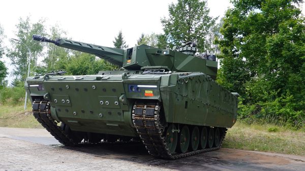 Fünf Lynx KF41 gehen noch Anfang dieses Jahres an die Ukraine.