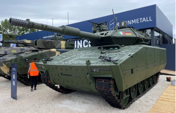 Eurosatory: Lynx KF41 steht für Vielfältigkeit & Modernität