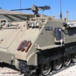 IDF setzt ferngesteuerte M113 mit Sprengstoff im Gazastreifen ein.