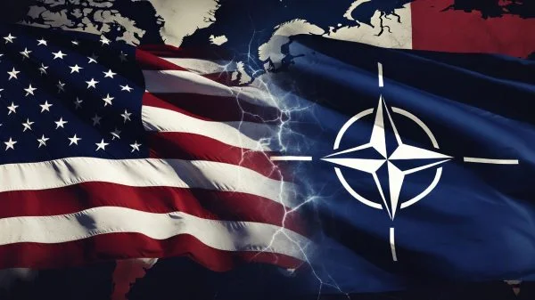 Die Spannungen zwischen der NATO und den USA nehmen zu.