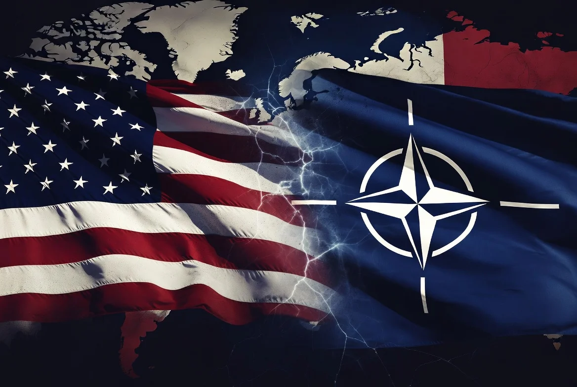 Die Spannungen zwischen der NATO und den USA nehmen zu.