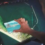 Ansicht der Lagedarstellung des NiDAR-Demonstrators von MARSS.