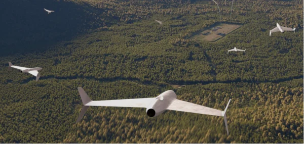 Der One Way Effector (OWE) von MBDA soll auch im Schwarm eingesetzt werden.