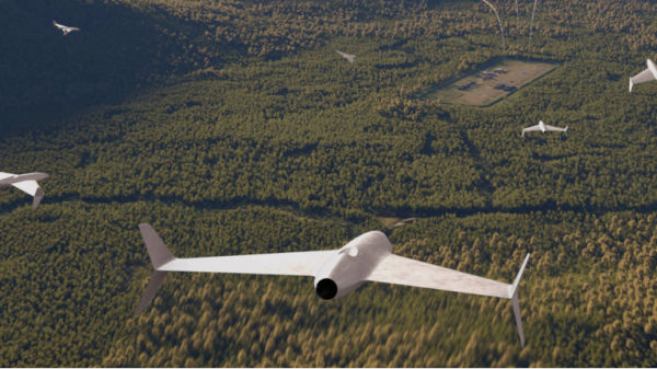 Der One Way Effector (OWE) von MBDA soll auch im Schwarm eingesetzt werden.