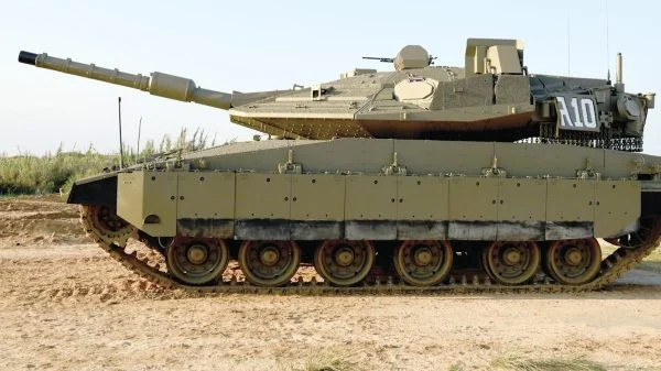 Der Merkava Mk 4 Barak ist Israels Kampfpanzer der fünften Generation.