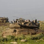 Die israelischen Kampfpanzer Merkava 4 sollen mit Loitering Weapon Systems ausgestattet werden.