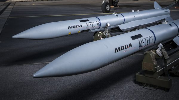 MBDA Meteor.