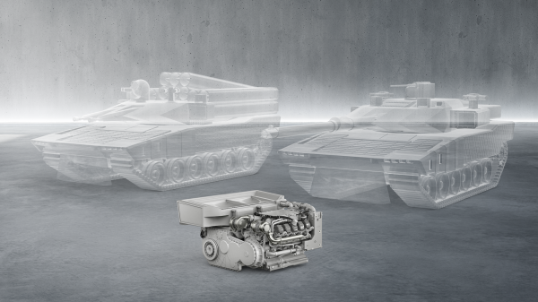Das BAAINBw beauftragt Rolls-Royce Power Systems damit, das Antriebssystem für das europäische Hauptkampfsystem Main Ground Combat System (MGCS) zu entwickeln.