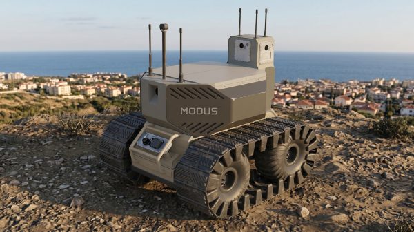 Ondas präsentiert MODUS, eine mobile Plattform zur Drohnenabwehr (Counter-UAS).
