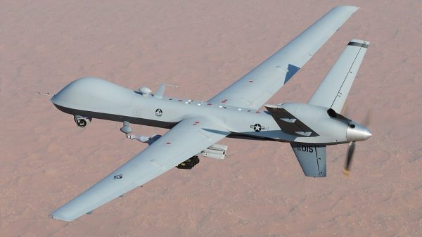 Eine MQ-9 Reaper-Drohne der US-Luftwaffe.