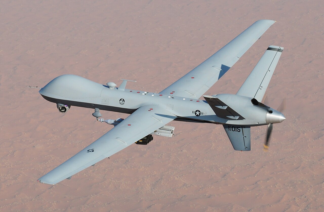 Eine MQ-9 Reaper-Drohne der US-Luftwaffe.