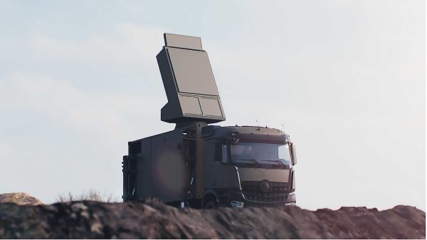 MTR 5 Radar von Indra