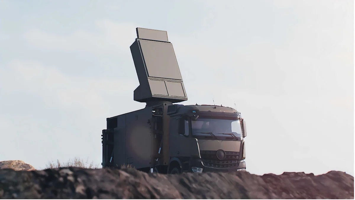 MTR 5 Radar von Indra