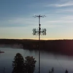 Das passive Radarsystem MUSCL von Patria während eines Tests in Finnland.