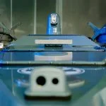 Die durch die Ukraine entwickelte Seedrohne Magura V7 ist mit Lenkflugkörpern zur Abwehr von Luftbedrohungen ausgestattet.