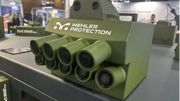 SCILT Senor und Abschussgerät von Mehler Protection.