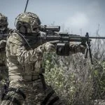 Das Zielfernrohr MEPRO X6 von Meprolight.