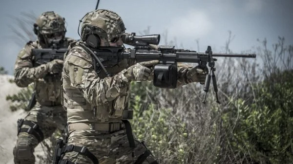 Das Zielfernrohr MEPRO X6 von Meprolight.