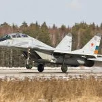 Russland soll zwei MiG-29 an Syrien geliefert haben.