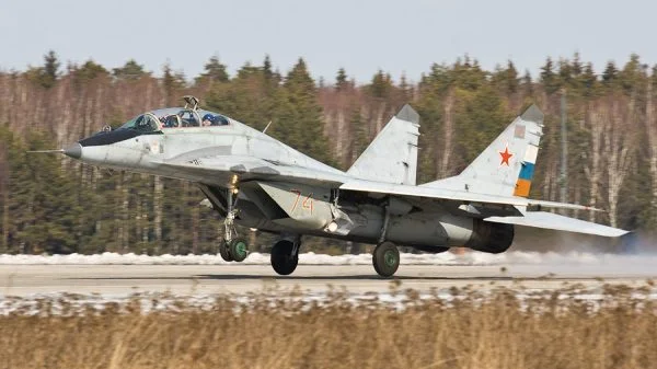 Russland soll zwei MiG-29 an Syrien geliefert haben.