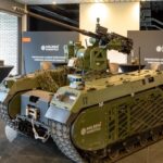 Im VDL-Werk: Milrem Robotics produziert ab sofort in den Niederlanden – auch für die Ukraine.