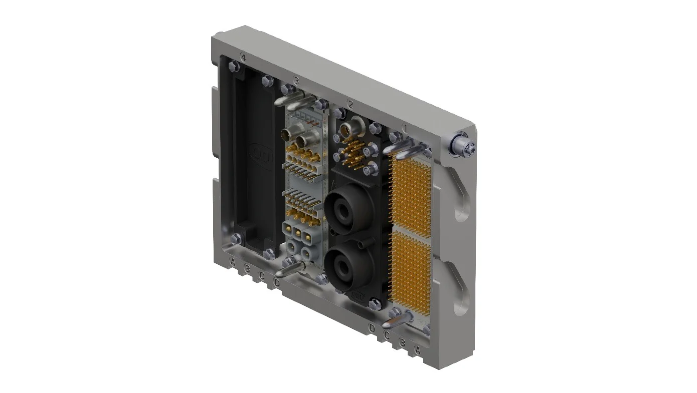 Mittels ITA können gängige Prüfsysteme einfach angeschlossen werden. (Foto- ODU)