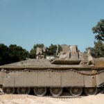 1,5 Milliarden Dollar für israelische Panzer: Der israelische Schützenpanzer Namer.