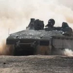 Der Namer ist ein schwerer gepanzerter Mannschaftstransporter (APC) aus Israel.