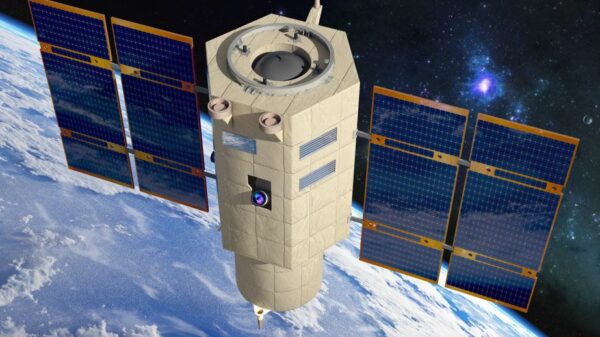 Die fortschrittliche Weltraumkamera JUPITER des israelischen Unternehmens Elbit Systems wurde an Bord des Satelliten National Advanced Optical System (NAOS) ins All gebracht.