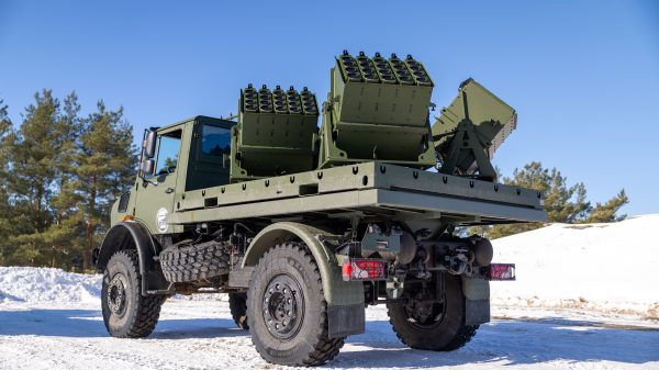 Erfolgreich getestet ibeim ersten Kunden Lettland – SKORPION² von DND.