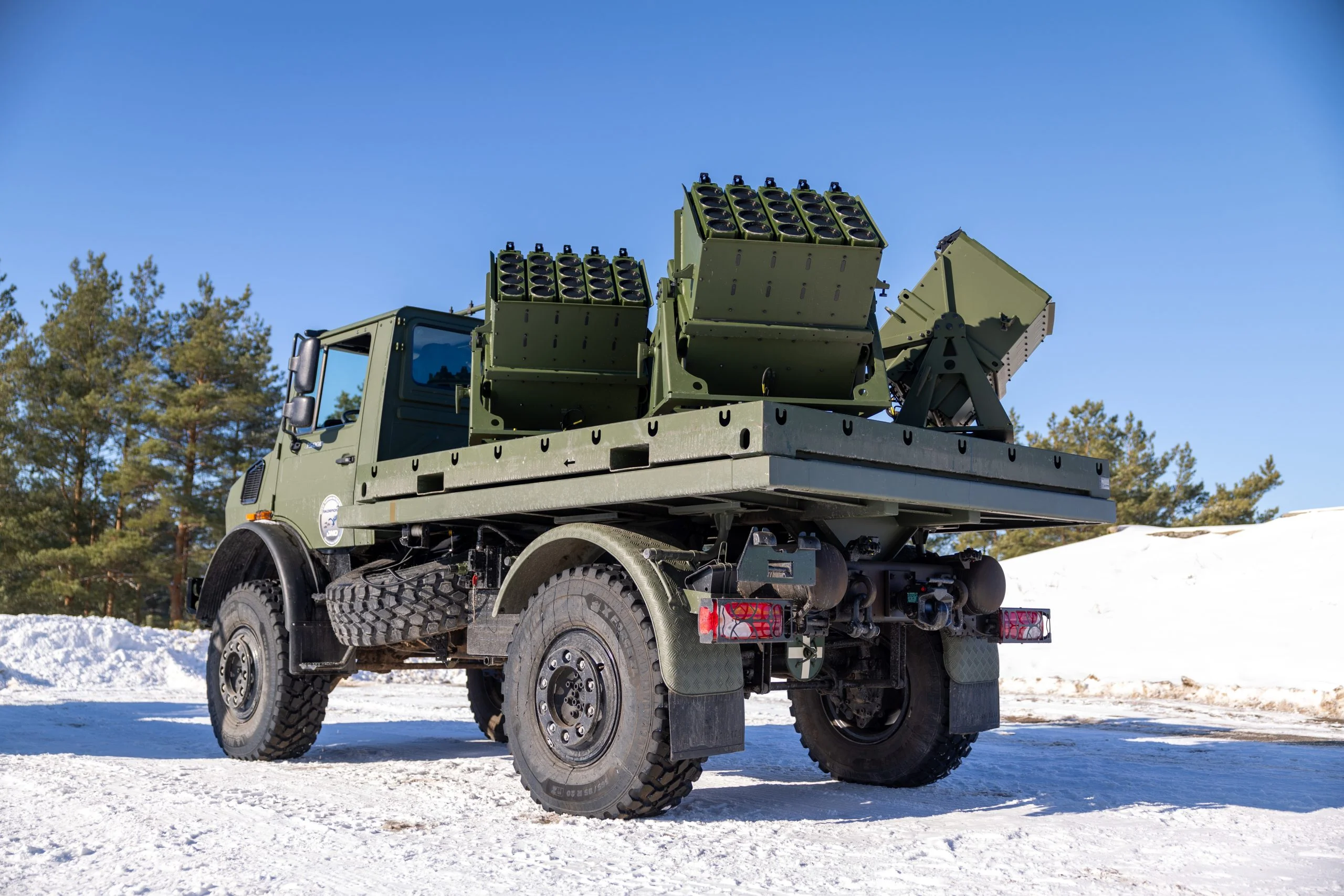 Erfolgreich getestet ibeim ersten Kunden Lettland – SKORPION² von DND.