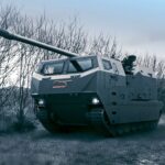 Feierte Premiere in Madrid: Die Panzerhaubitze NEMESIS von GDELS und KNDS.