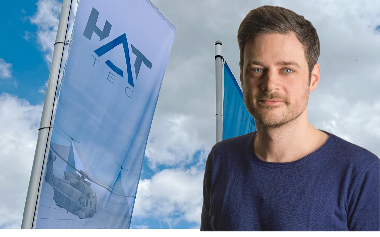 HAT.tec stärkt Führungsteam für europaweites Wachstum mit Chris Blättermann als CTO