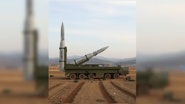 Die neue nordkoreanische Hyperschallrakete könnte selbst für die modernsten Luftabwehrsysteme eine Herausforderung darstellen (Symbolbild).