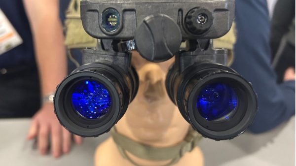 Die NOVA Nachtsichtbrille auf der SHOT Show.