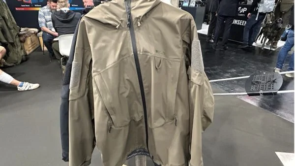 Nässeschutzjacke HAUKKA. (Alle Fotos- AF)