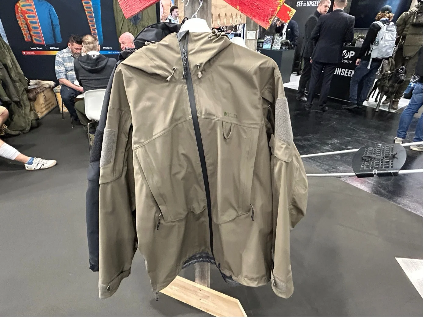 Nässeschutzjacke HAUKKA. (Alle Fotos- AF)