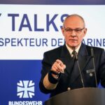 Der Inspekteur Marine, Vizeadmiral Jan Christian Kaack, nannte beim Navy Talk die notwendige Ausrichtung der Deutschen Marine zur wirksamen Abschreckung des immer aggressiver auftretenden Russlands.