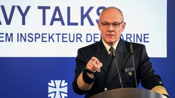 Der Inspekteur Marine, Vizeadmiral Jan Christian Kaack, nannte beim Navy Talk die notwendige Ausrichtung der Deutschen Marine zur wirksamen Abschreckung des immer aggressiver auftretenden Russlands.