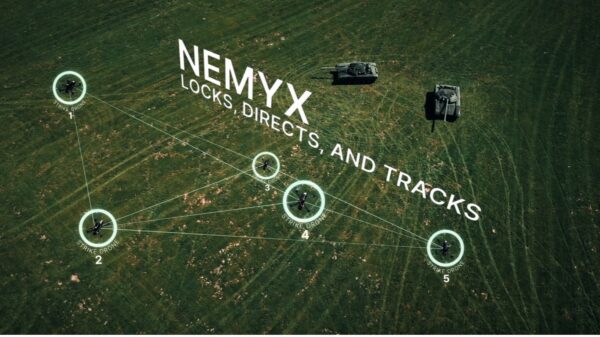 Software Drohnenschwarm: Nemyx bildet Drohnenschwärme aus Drohnen unterschiedlicher Hersteller. (Foto- Nemyx)