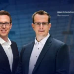 Andreas Hägele (links) und Hansjörg Herrbold leiten als Doppelspitze die Division Technology Systems bei Rohde & Schwarz.