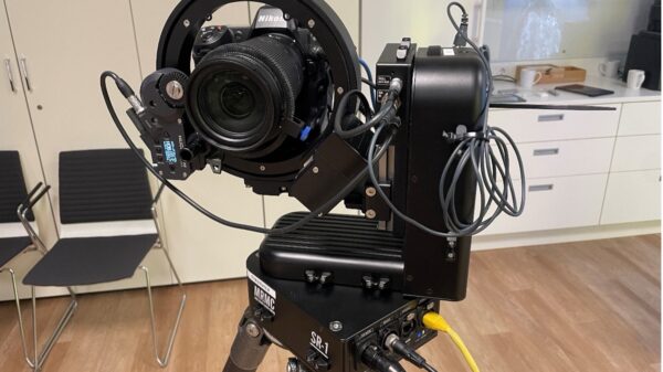 Das neue Kamerasystem SR-1 von Nikon.