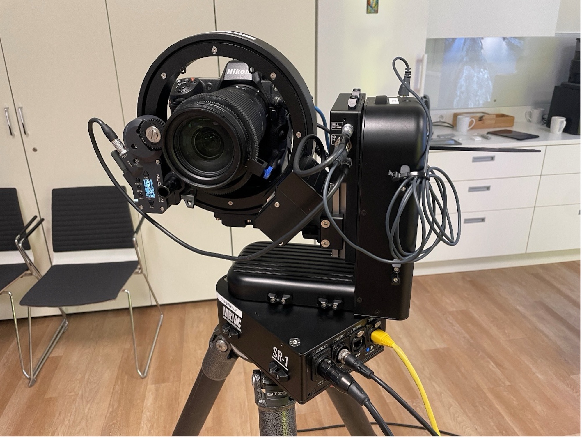 Das neue Kamerasystem SR-1 von Nikon.
