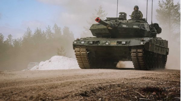 Der Kern des FLF Finnland, der multinationalen NATO-Truppe, wird ein mechanisiertes Bataillon bilden sowie ein festes und permanentes Führungselement.
