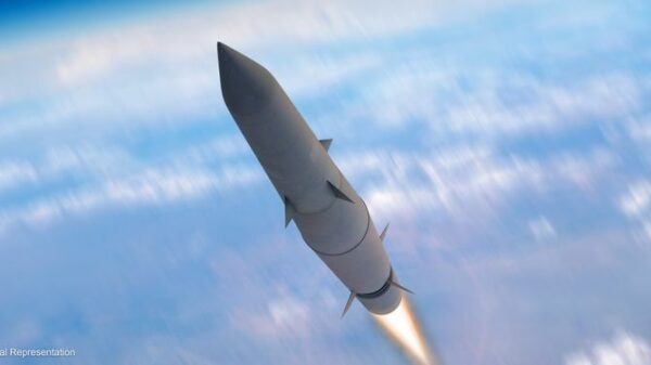 Hyperschallabwehr: Northrop Grumman wird das Glide Phase Interceptor (GPI)-Programm produzieren, die erste Verteidigungsmaßnahme gegen Hyperschallraketen-Bedrohungen ihrer Art. (Kredit- Northrop Grumman)